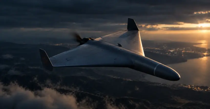 Drone autonome marocain de BDS, 2 000 km annoncés et un pari sur la souveraineté