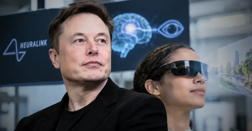 Elon Musk veut rendre la vue aux aveugles, même de naissance