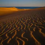 Foum El Oued, la plage préférée des habitants de Laâyoune