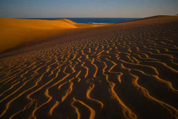 Foum El Oued, la plage préférée des habitants de Laâyoune