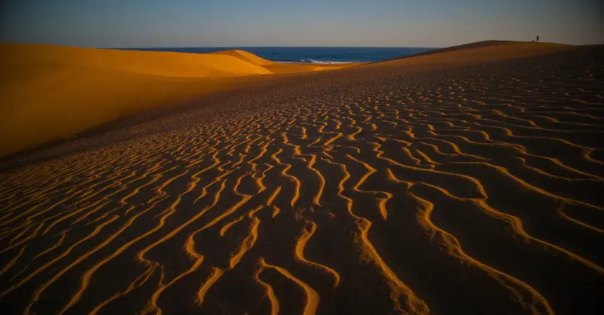 Foum El Oued, la plage préférée des habitants de Laâyoune