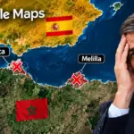 Google Maps ne considère pas Ceuta et Melilla comme espagnoles