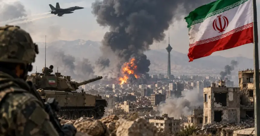 Guerre en Iran : entretien avec le chef d'état-major français