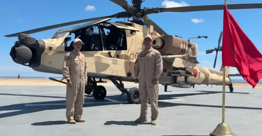 Hélicoptères Apache Maroc, l'armée Marocaine se renforce !
