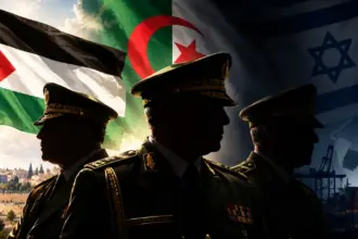 L'Algérie, palestinienne de jour, israélo-américaine de nuit