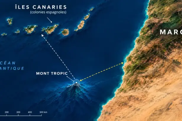 La propagande espagnole pour voler le Mont Tropic Marocain