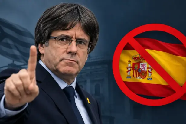 L'ancien président de la Catalogne, Puigdemont, gifle l'Espagne sur Ceuta et Melilla