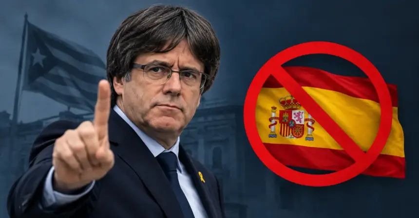 L'ancien président de la Catalogne, Puigdemont, gifle l'Espagne sur Ceuta et Melilla