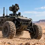 L'armée américaine teste des tactiques d'assaut robotisées au Maroc