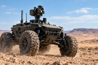 L'armée américaine teste des tactiques d'assaut robotisées au Maroc