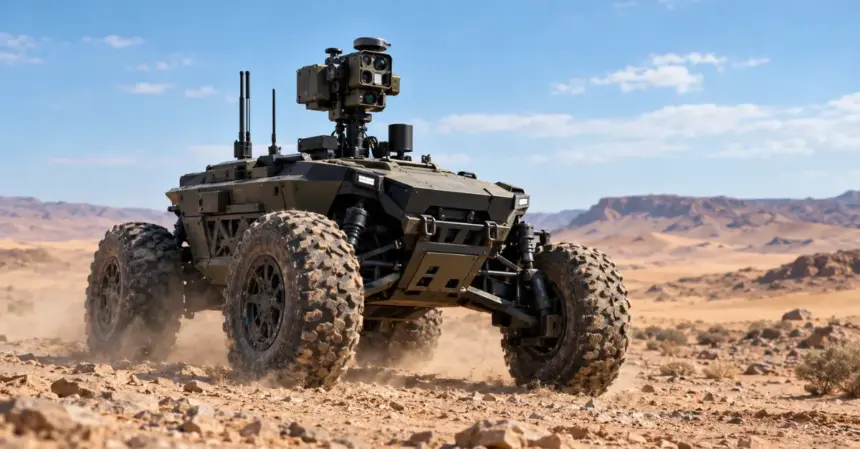 L'armée américaine teste des tactiques d'assaut robotisées au Maroc