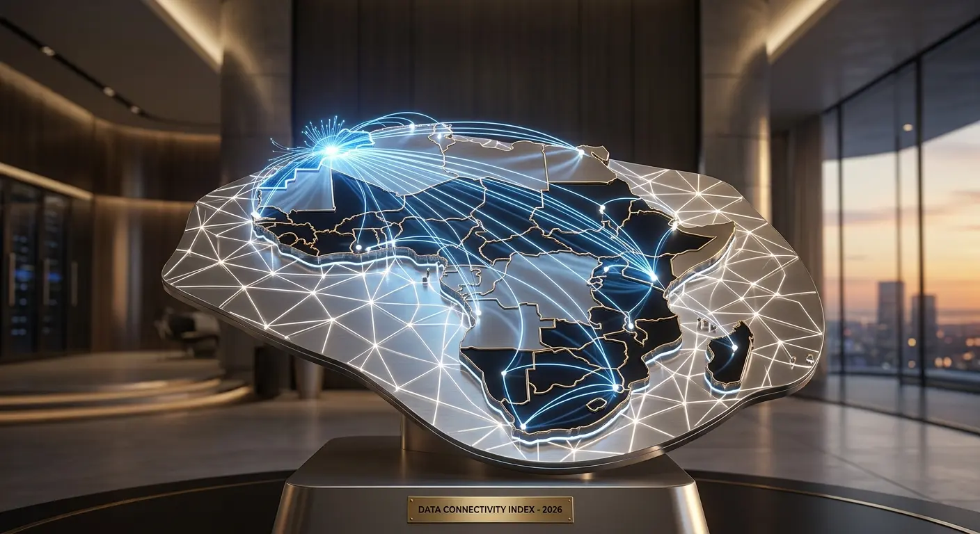 Le Maroc à la meilleure vitesse internet en Afrique en 2026