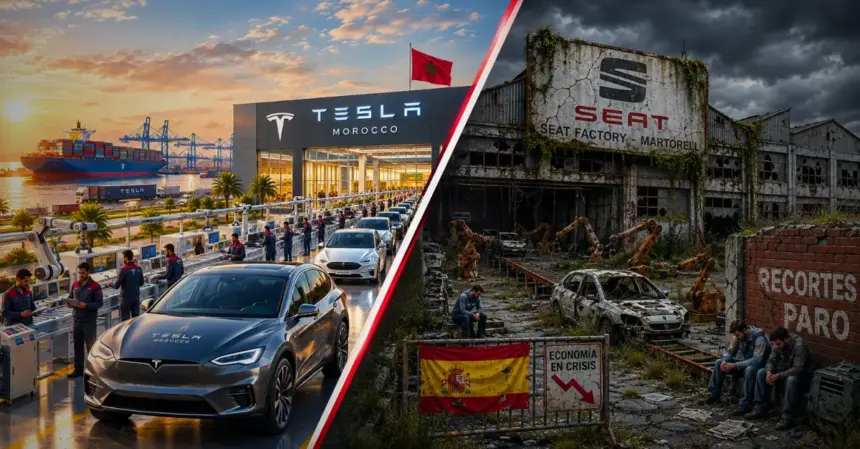 Le Maroc attaque le cœur de l’industrie automobile espagnole