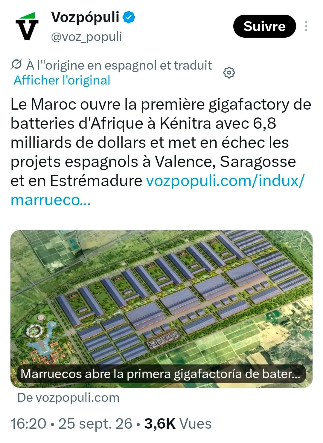 Le Maroc attaque le cœur de l’industrie automobile espagnole