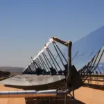 Le Maroc confie la centrale solaire de Noor Midelt I au groupe chinois CEEC