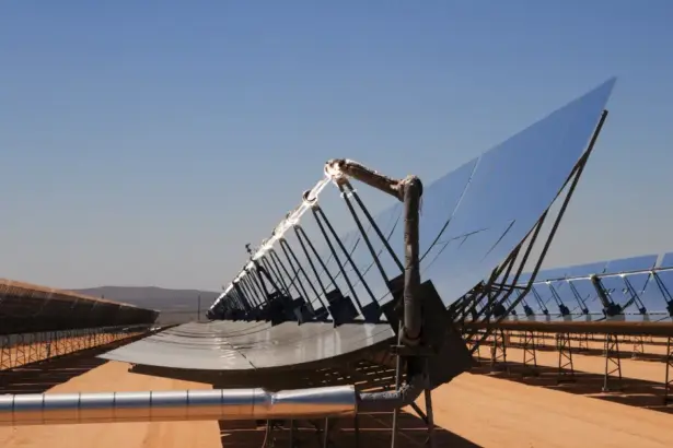 Le Maroc confie la centrale solaire de Noor Midelt I au groupe chinois CEEC