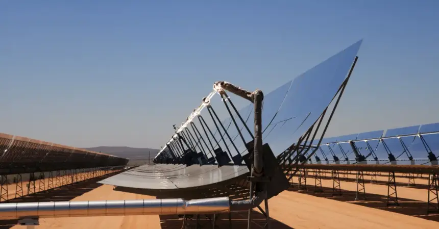 Le Maroc confie la centrale solaire de Noor Midelt I au groupe chinois CEEC