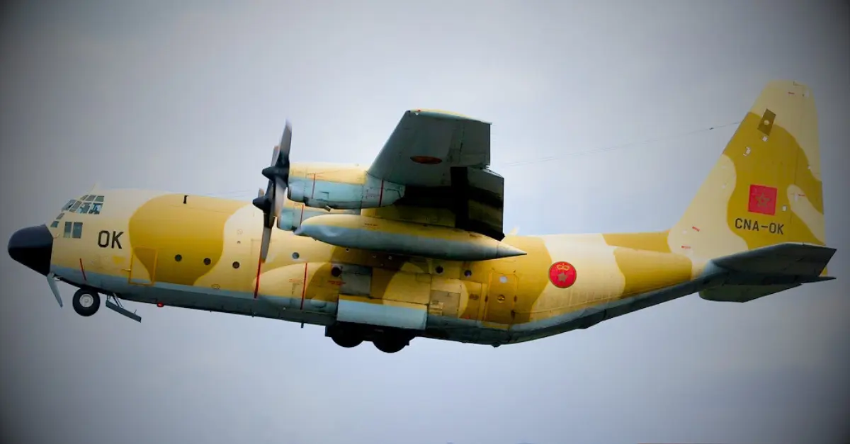 Le Maroc engage la modernisation de sa flotte de C-130