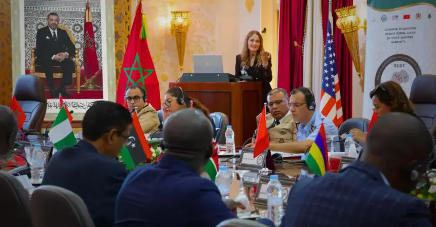 L'exercice « Atlas » réunit dix États africains autour de la menace chimique, avec le Maroc en position centrale