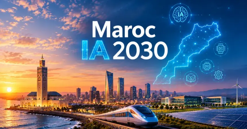 Maroc IA 2030, les trois chiffres qui annoncent une souveraineté numérique inédite