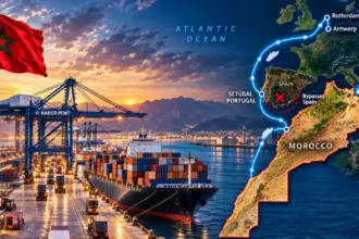 Maroc, la nouvelle route maritime qui contourne l'Espagne