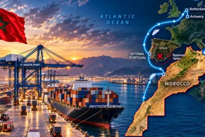 Maroc, la nouvelle route maritime qui contourne l'Espagne