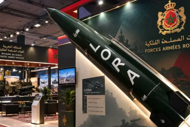 Missile LORA au Maroc