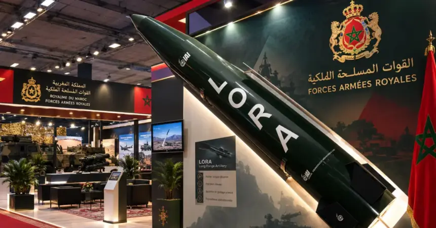 Missile LORA au Maroc