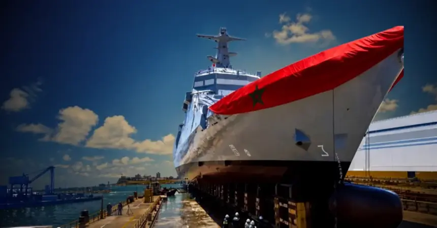 Moulay Hassan I : le Maroc muscle sa Marine royale avec son patrouilleur le plus moderne