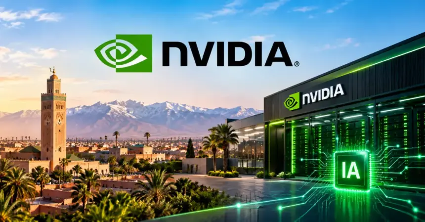 Nvidia s’installe au Maroc et mise sur le développement de l’IA