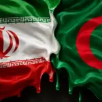 Pendant que l’Iran frappe le Golfe, Alger accueille le président iranien