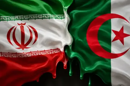 Pendant que l’Iran frappe le Golfe, Alger accueille le président iranien