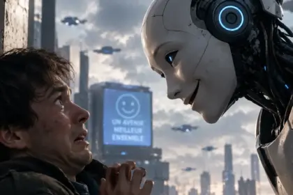 Peut-on arrêter l'intelligence artificielle ou est-ce la fin ?