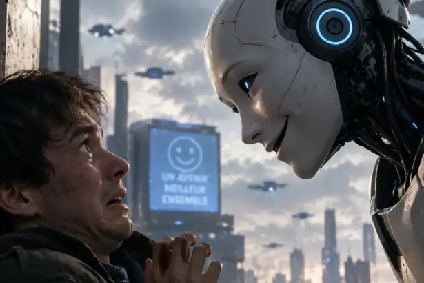 Peut-on arrêter l'intelligence artificielle ou est-ce la fin ?