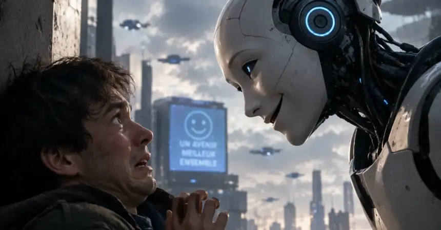 Peut-on arrêter l'intelligence artificielle ou est-ce la fin ?