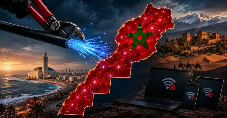 Peut-on couper internet à tout le Maroc ?