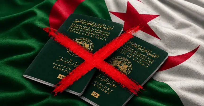 Pourquoi le Maroc est dans l'obligation de mettre un visa aux algériens