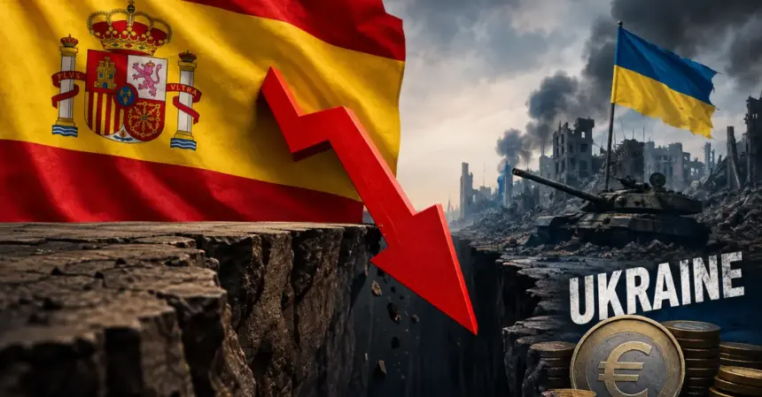 Pourquoi le soutien de l’Espagne à l’Ukraine pèse sur son armée