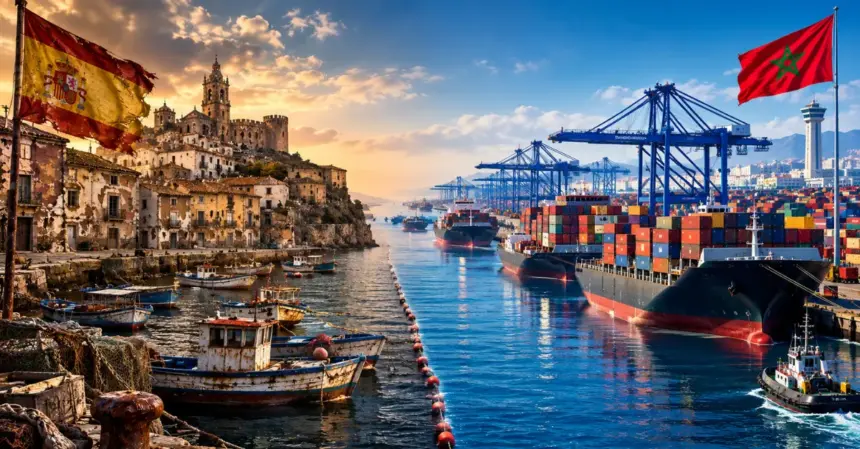 Pourquoi les ports marocains vont tuer l'Espagne