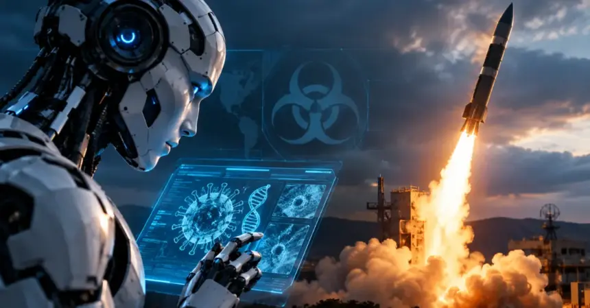 Quand l'intelligence artificielle fabrique des armes biologiques