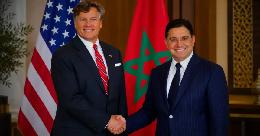Sahara marocain, Washington réaffirme son engagement aux côtés de Rabat