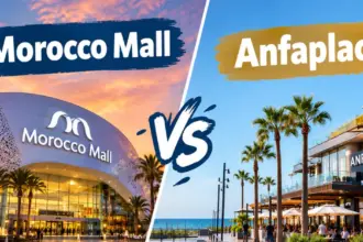 Shopping : Morocco Mall vs Anfaplace, lequel choisir au Maroc ?