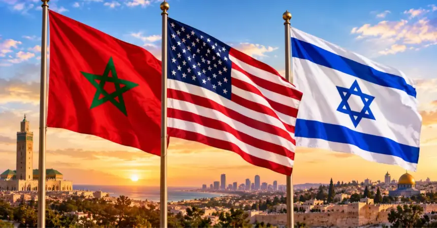 Sommet trilatéral historique entre le Maroc, les USA et Israël