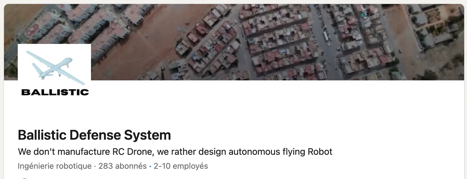 Drone autonome marocain de BDS, 2 000 km annoncés et un pari sur la souveraineté