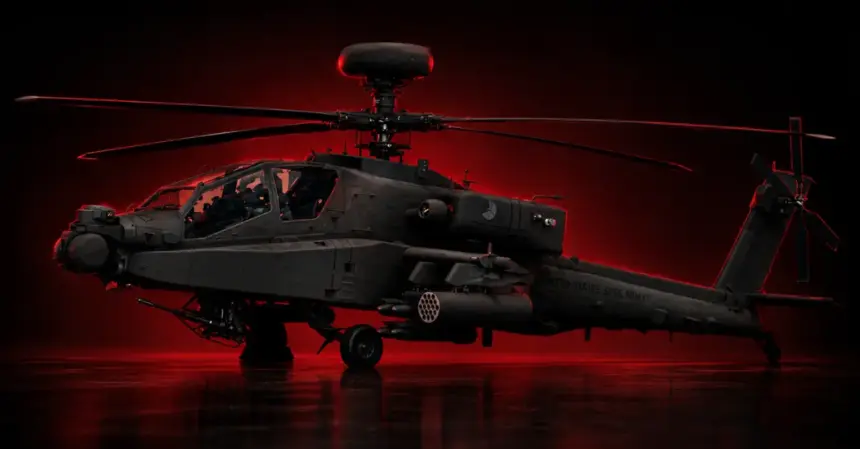 AH-64E Apache, le tueur de chars au service du Maroc