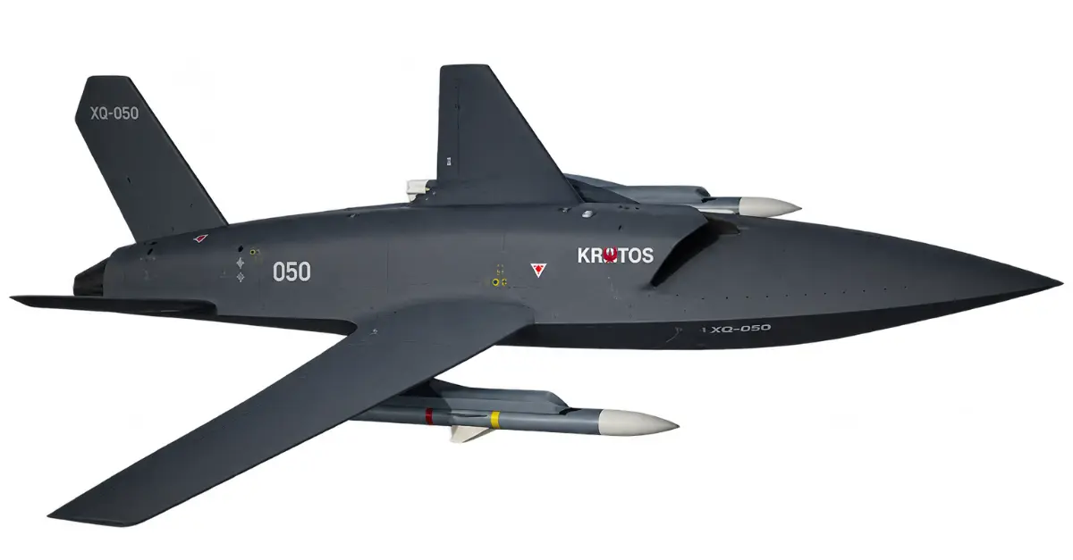 Airbus Valkyrie rapproche l’Europe du drone de combat autonome