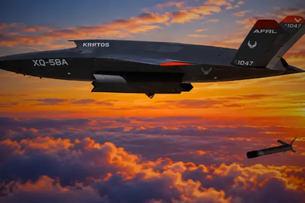 Airbus Valkyrie rapproche l’Europe du drone de combat autonome
