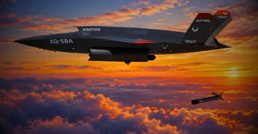 Airbus Valkyrie rapproche l’Europe du drone de combat autonome