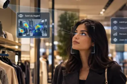 Auki veut mesurer le regard des clients avec les caméras déjà installées