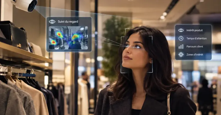 Auki veut mesurer le regard des clients avec les caméras déjà installées